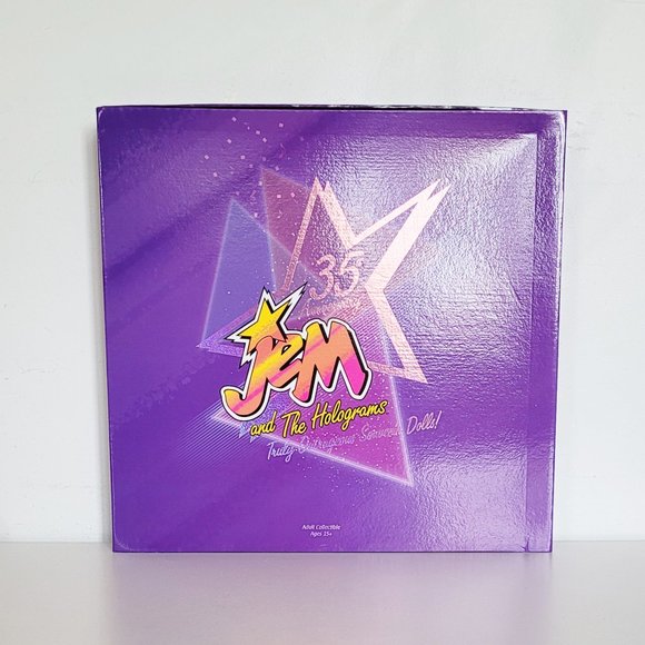 Integrity Toys Jem & the Holograms - Jem, Rio & Riot 35th - Perfect Match Set - Picture 2 of 16